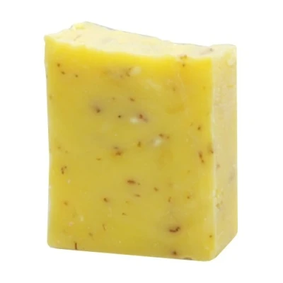 Abbildung von Florex Schafmilchseife handgeschöpft und kaltgerührt Ringelblume 150 g