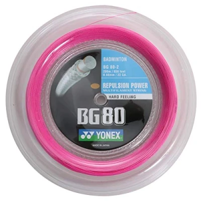 Abbildung von Yonex BG 80 Pink 200m