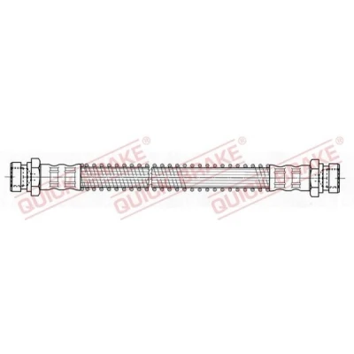 Abbildung von Bremsschlauch QUICK BRAKE 22.530