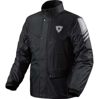 Abbildung von Revit Nitric 3 H2O Regenjacke (Black/Neon,L)