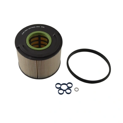 Abbildung von BLUE PRINT ADV182340 Kraftstofffilter Filtereinsatz mit Dichtring AUDI: Q7, VOLKSWAGEN: Touareg I