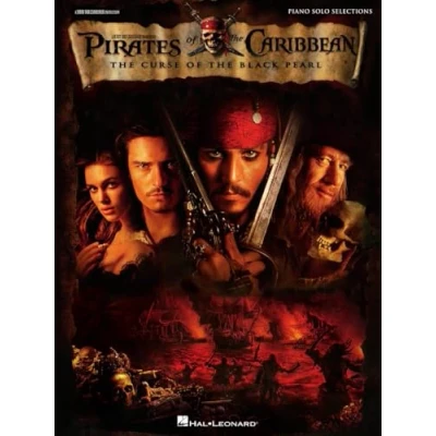 Abbildung von Pirates of the Caribbean: Curse Black Pearl Piano Solo Selections
