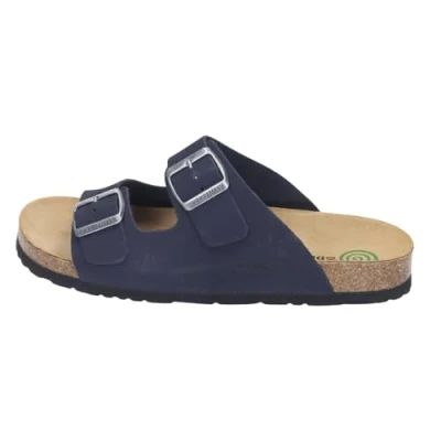 Abbildung von Dr. Brinkmann Pantolette Hausschuh, Herren, Größe: 40, Ozean Schuhe