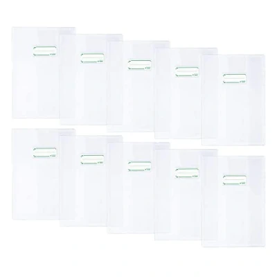 Abbildung von Colibrì 10 transparente Maxi Abdeckung, Format A4, aus Öko Polyethylen 130 My