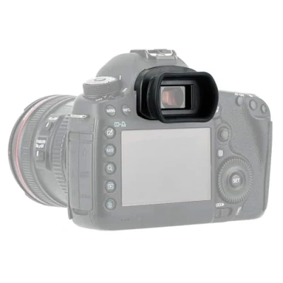Abbildung von PROfezzion Große Augenmuschel Silikon für Canon EOS 1DX, 1DXII, 1DsIII, 5Ds, 5DsR, 5DIII, 5DIV, 7DII Kamera Ersetzt Eg. Okular