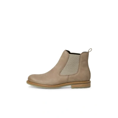 Abbildung von Tamaris Stiefelette, Damen, Größe: 40, Taupe nubuck Schuhe