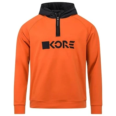 Abbildung von HEAD KORE Tech Hoodie, Fluo Orange