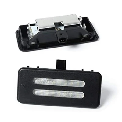 Abbildung von Do!LED A10S LED SMD Make Up Spiegel Schminkspiegel Beleuchtung Plug &amp; Play Kalt Weiß schwarzes Gehäuse
