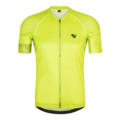 Abbildung von Ziener Radtrikot Nearo Cyclingtrikot, Herren, Größe: 50, Bitter lemon