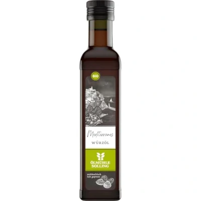Abbildung von Ölmühle Solling Mediterranes Würzöl Naturland BIO, 1er Pack (1 x 250 ml)