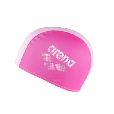 Abbildung von ARENA Unisex Kinder Badekappe Polyester II, Fuchsia pink, one Size 002468