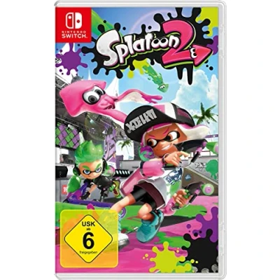Abbildung von Splatoon 2 Nintendo Switch