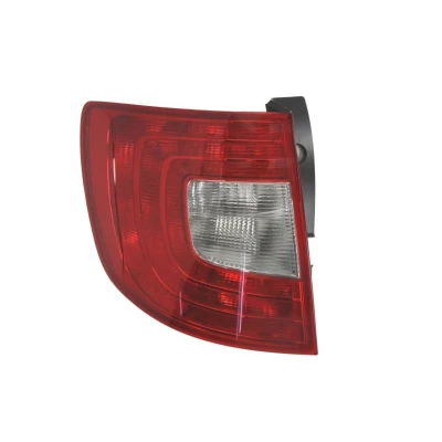 Abbildung von ABAKUS 665 1920L UE Rückleuchte links P21W, W16W, RY10W Rot ohne Lampenträger, Glühlampe SKODA: Superb II Kombi
