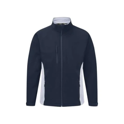 Abbildung von ØRN International Silverswift (4280) Herren Arbeitskleidung, zweifarbig, Outdoor Softshelljacke, atmungsaktiv, wasserabweisend, maschinenwaschbar.