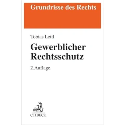 Abbildung von Gewerblicher Rechtsschutz (NomosStudium)
