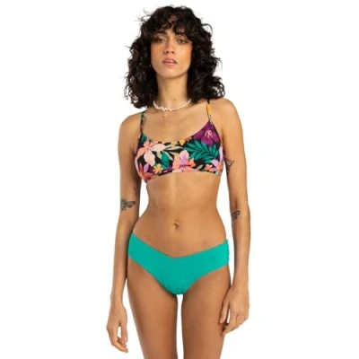 Abbildung von Billabong Solarcher Lace Up Trilet Zweiteiliges Outfit Top Frau