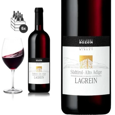 Abbildung von 6er Karton 2023 LAGREIN Südtirol von Kellerei Bozen Rotwein