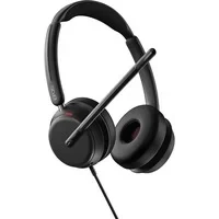 Abbildung von EPOS Impact 860T ANC Fortschrittliches Noise Cancelling Headset für offene Büroumgebungen, Super Wideband Audio, USB C Konnektivität, Zertifiziert Microsoft Teams