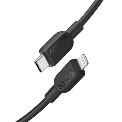 Abbildung von Anker USB C Lightning Kabel, 310 auf Ladekabel 180cm, MFi zertifiziert, Schnellladekabel für iPhone 14/13/12/11 Serie (Ladegerät nicht enthalten)