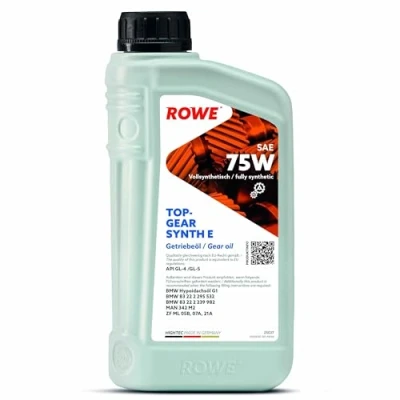 Abbildung von ROWE 25027 0010 99 Achsgetriebeöl 1 SAE 75W, 75W API GL 4, 5