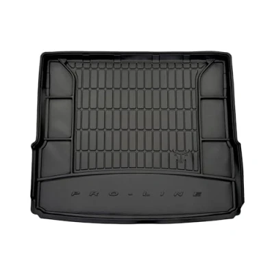 Abbildung von Kofferraumwanne Laderaumwanne kompatibel mit BMW X1 F48 2015 2023 OMAC Premium 3D Schwarz