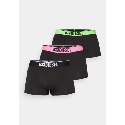 Abbildung von Diesel Damien 3 PACK Panties, Herren, Größe: XXL, Black