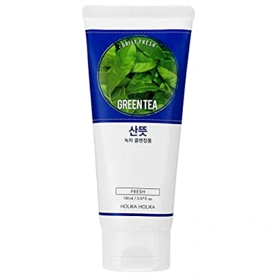 Abbildung von Holika Daily Fresh Greentea Reinigungsschaum, 150 ml