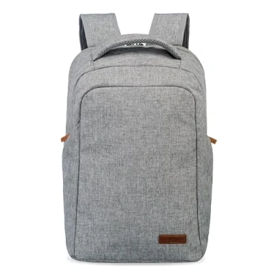 Abbildung von Travelite Basics Safety Rucksack hellgrau
