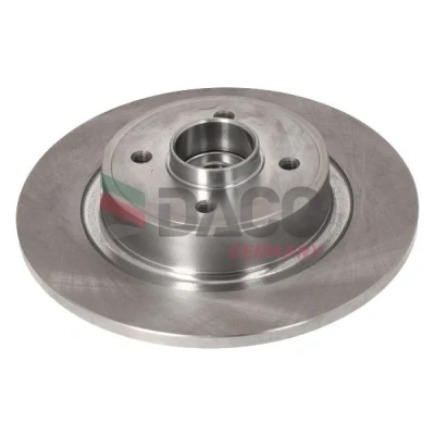 Abbildung von DACO Germany 603926 Bremsscheibe 274 11 4 voll mit ABS Sensorring, Radlager RENAULT: SCENIC 2, Megane Scenic, Scénic 1
