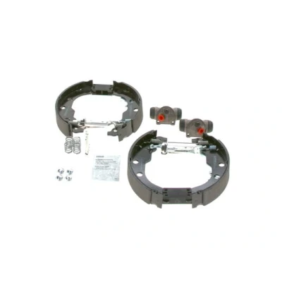 Abbildung von Bosch KS122 Kit Super Pro hintere Trommelbremsenset ein vormontiertes Set