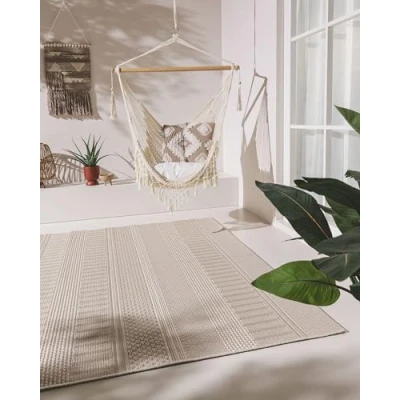 Abbildung von In &amp; Outdoor Teppich Naoto Beige Trend