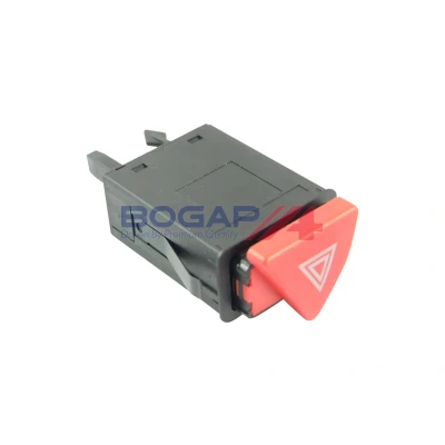 Abbildung von BOGAP A7332119 Warnblinkschalter AUDI: A3 Schrägheck (8L1) 1.8 T, 1.9 TDI, T quattro, 1.6, 1996 2003