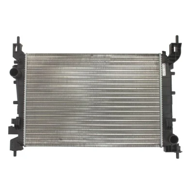 Abbildung von NRF 54504 Kühler, Motorkühlung Aluminium 542 377 28 Kühlrippen gelötet FIAT: Linea