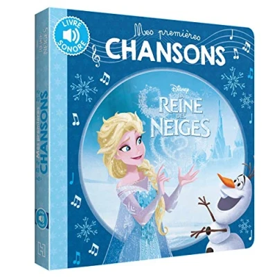 Abbildung von LA REINE DES NEIGES Mes Premières Chansons Disney