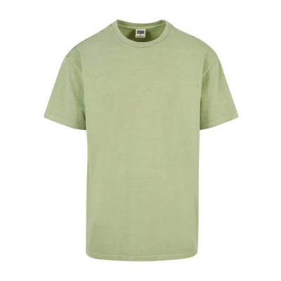 Abbildung von Urban Classics Heavy ACID WASH TEE Tshirt basic, Herren, Größe: Small, Vintagegreen