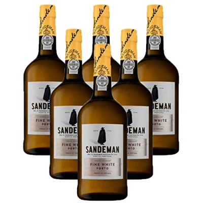 Abbildung von Sandeman Fine White, Weisser Portwein (1 x 0,75 l)