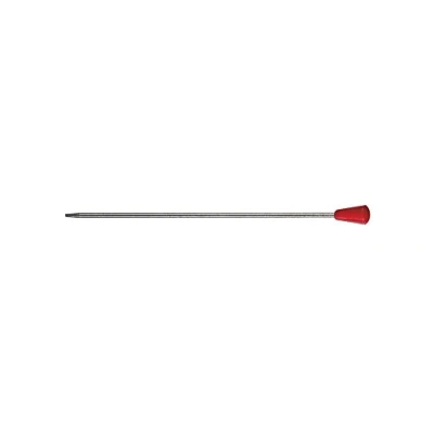 Abbildung von Comair Metal Hairpin, Red 85 Mm 50 Pcs