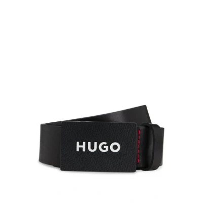 Abbildung von HUGO Gilao Gürtel, Herren, Größe: 120, Black