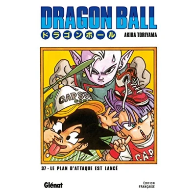 Abbildung von Dragon Ball Édition originale Tome 37: Le plan d&#039;attaque est lancé