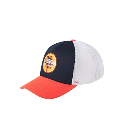 Abbildung von JACK &amp; JONES JUNIOR Jungen Jacbyron Surf Trucker Cap Jnr Hut, Navy Blazer, L/XL