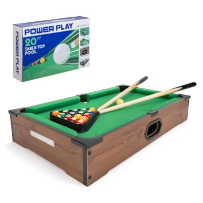 Abbildung von Toyrific Billardtisch Tischspiel Power Play