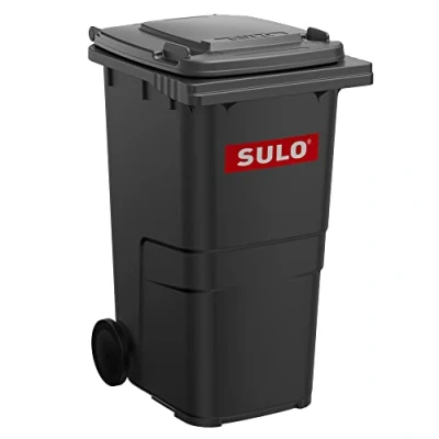 Abbildung von Plasteo Mülltrennsystem Sulo Mini Mülltonne original große Ausführung 240 Liter