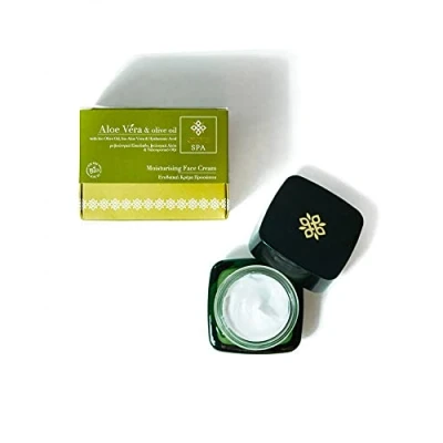 Abbildung von Olive Spa Feuchtigkeitsspendende Gesichtscreme, 50 ml