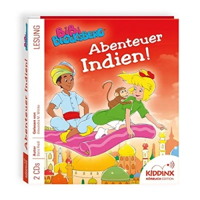 Abbildung von Bibi Blocksberg Hörbuch Abenteuer Indien