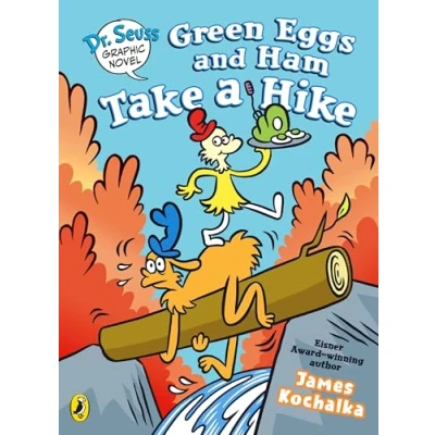 Abbildung von Dr. Seuss Graphic Novel: Green Eggs and Ham Take A Hike: Story