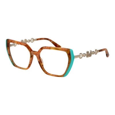 Abbildung von Guess by Marciano Damen GM50005 56 Rahmen von BRILLEN Acetat Havanna Geometrisch Normal