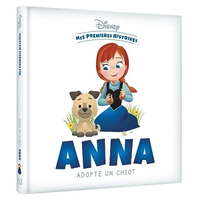 Abbildung von DISNEY Mes Premières Histoires Anna adopte un chiot