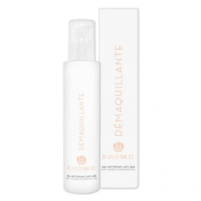 Abbildung von JEAN D&#039;ARCEL DÉMAQUILLANTE Gel nettoyante Anti âge Aging Waschgel für neuen Glow &amp; mehr Feuchtigkeit Mit Glycoin®natural Cleansing 200 ml
