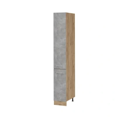 Abbildung von Vicco Apothekerschrank R Line, Beton, 30 cm
