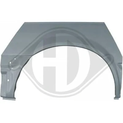 Abbildung von DIEDERICHS 9222719 Radlauf hinten links FORD: Transit Mk6 Bus, Kastenwagen, Mk5 Kastenwagen